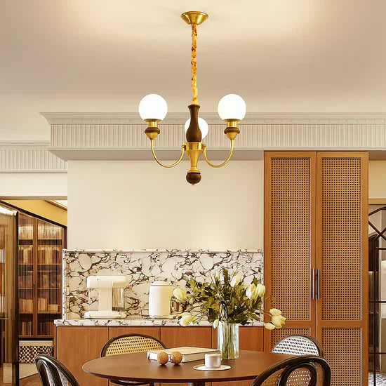 Evadira Medieval Chandelier in Classical Style