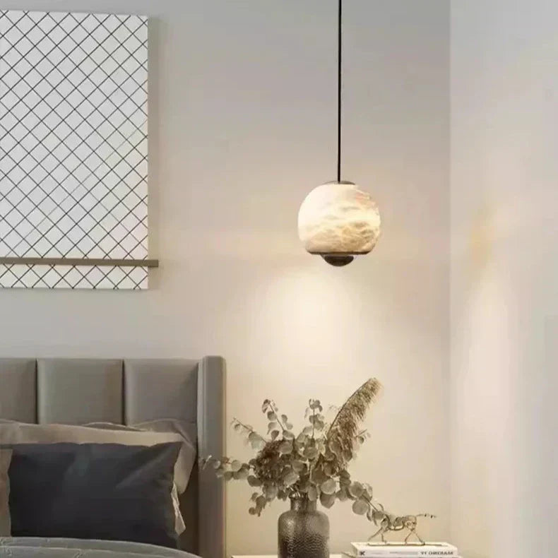 Silvanus Elegant Scandinavian Marble Pendant Lamp