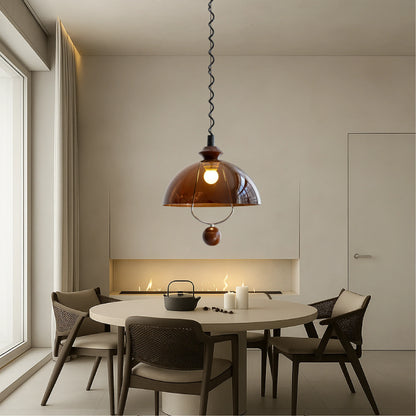 Thaloura Antique Hanging Lamp
