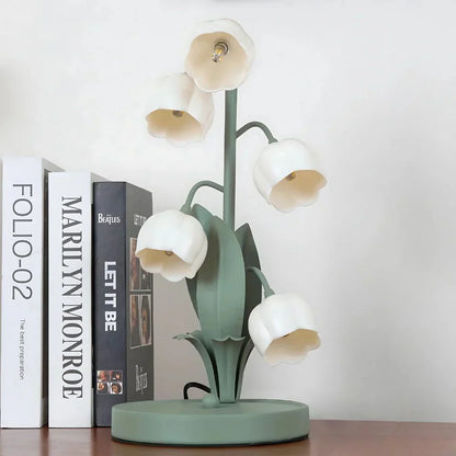 Bell Orchid Lamp