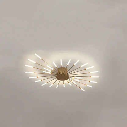 Spiral Luxury LED Ceiling Lamp | Stylish Ceiling Light for Living Room