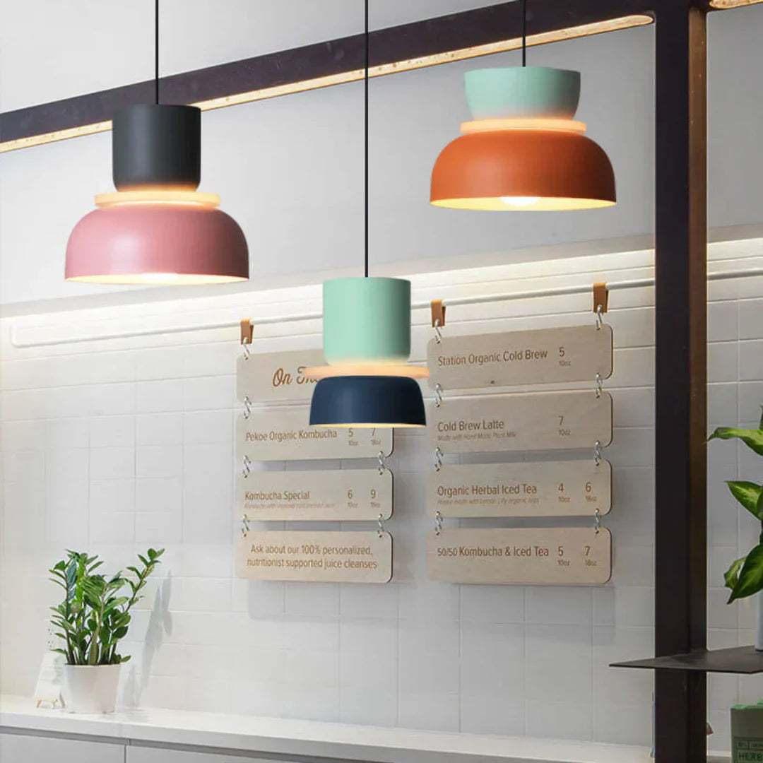 Glint Scandinavian LED Pendant Lamp