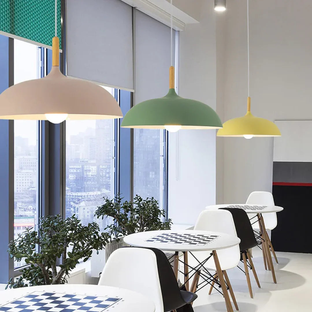 Rayvi Luxury Design Hanging Lamp Dining Table