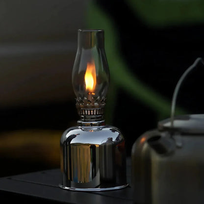 EmberGlow Oil Lantern