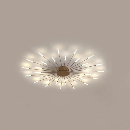 Spiral Luxury LED Ceiling Lamp | Stylish Ceiling Light for Living Room