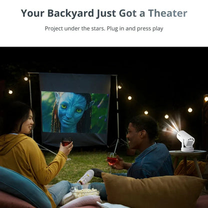 Vision Pro 4K Projector - Home Theater Experience