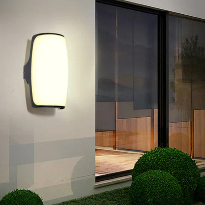 Astyra Modern Outdoor Wall Lamp LED