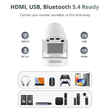 Vision Pro 4K Projector - Home Theater Experience