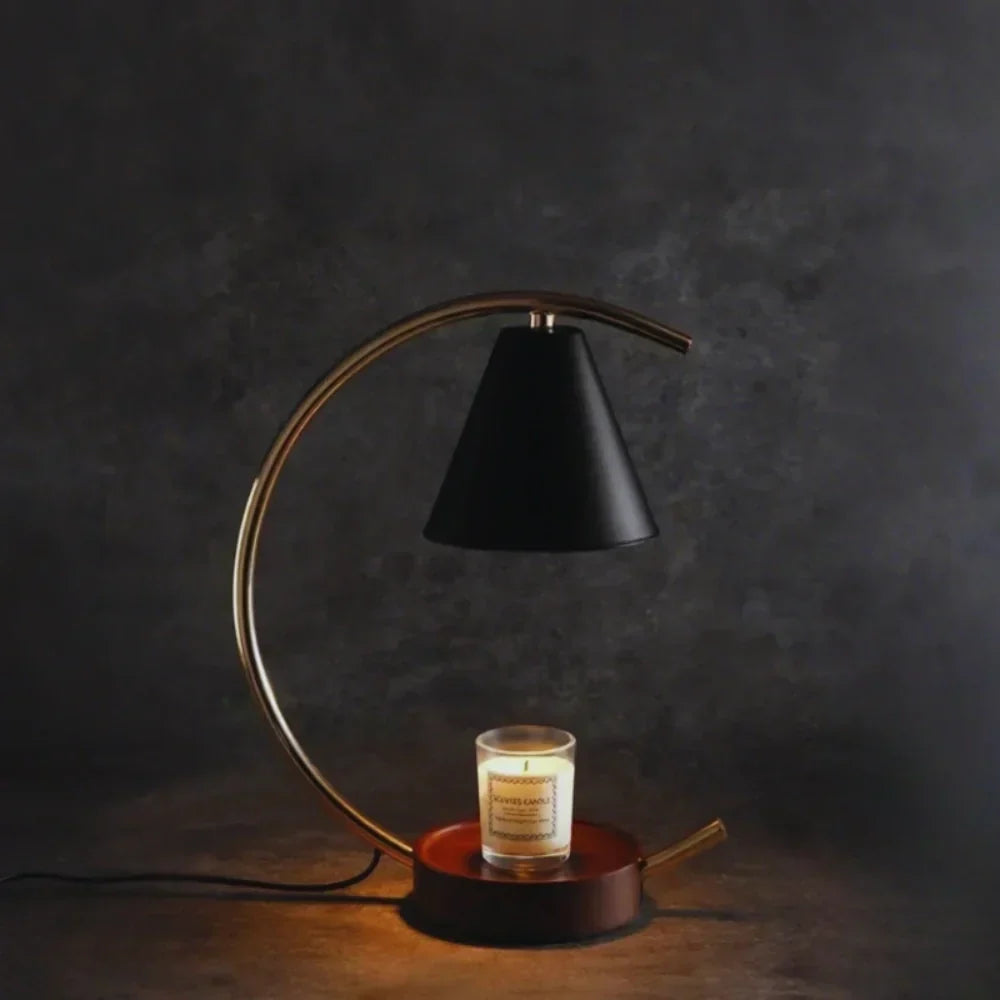 Moonveil Wax Warmer Lamp