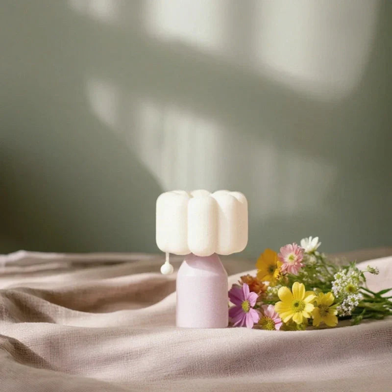 PuffGlow Table Lamp