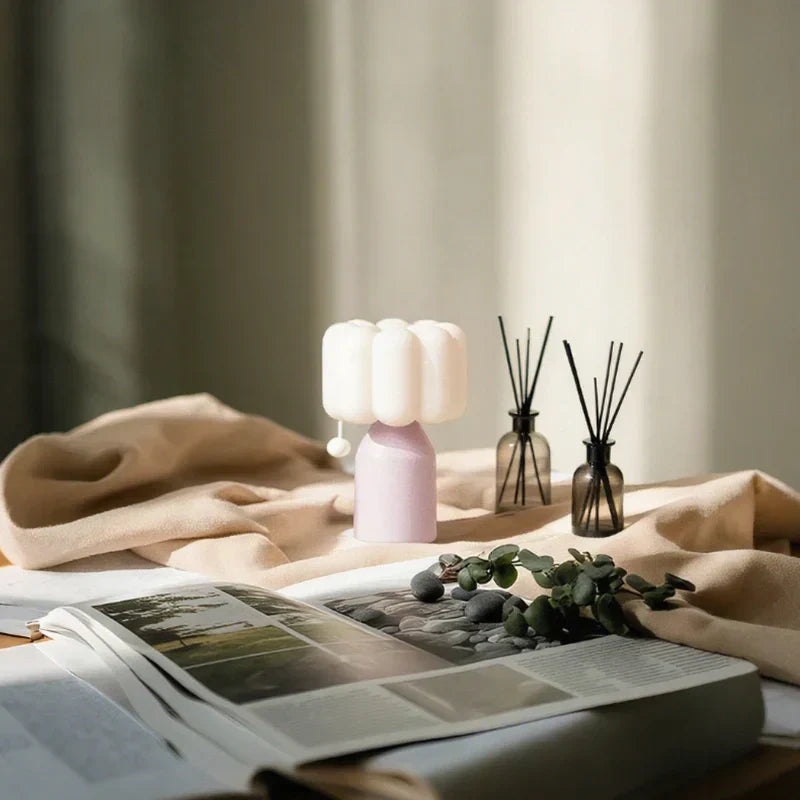 PuffGlow Table Lamp