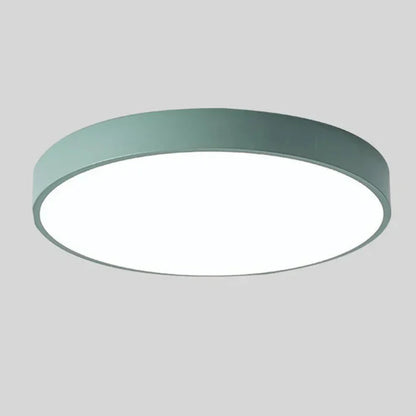 Delos Scandinavian Wooden LED Ceiling Lamp