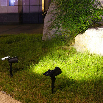 Solar Powered Garden Spotlight (Set of 2)