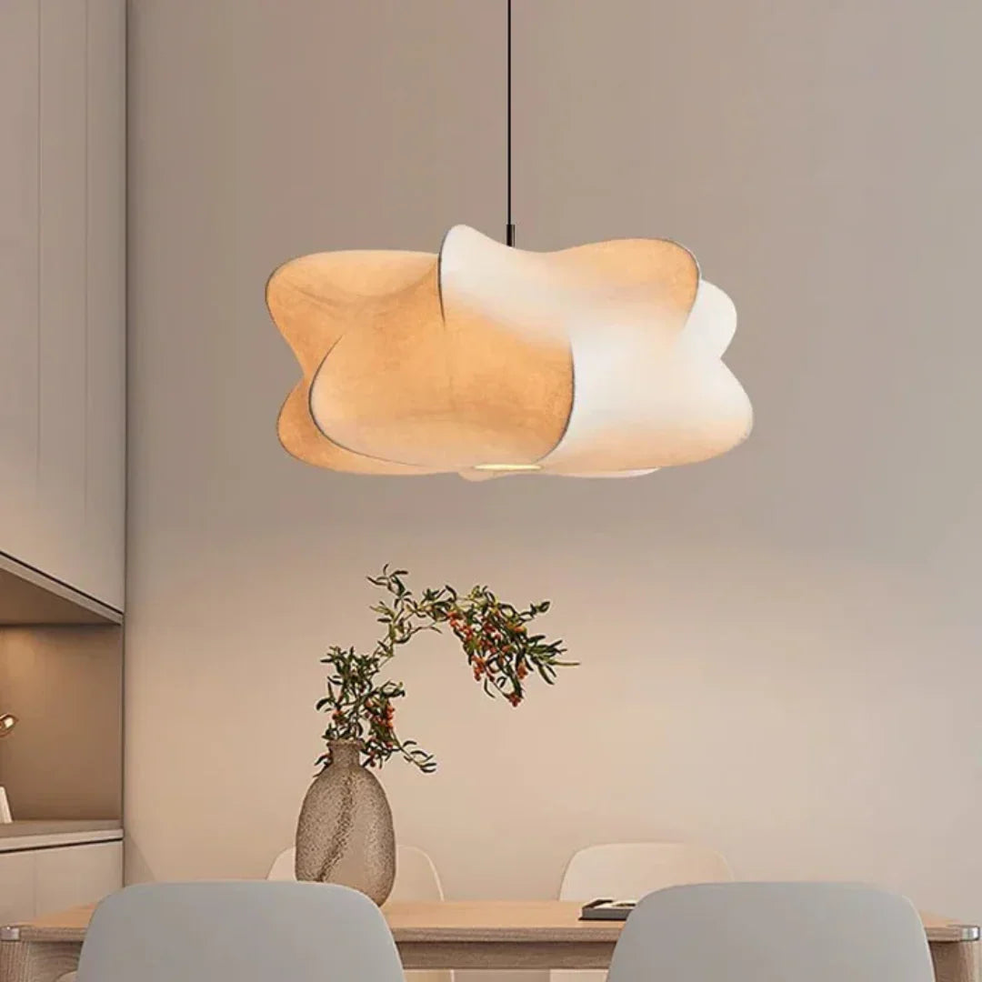 Dominae Japanese Style Wabi-Sabi Pendant Lamp