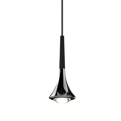 Leontia Scandinavian Drop-Shaped Metal Pendant Lamp