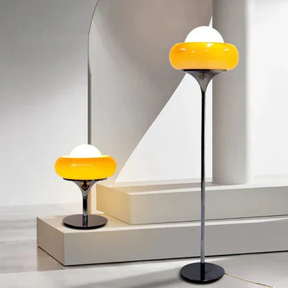Nerix Retro Bauhaus-style Table Lamp | Floor Lamp