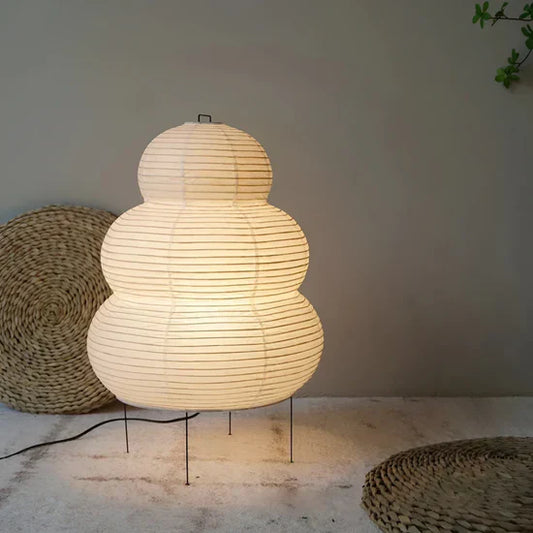 Jovis Japanese Rice Paper Floor Lamp