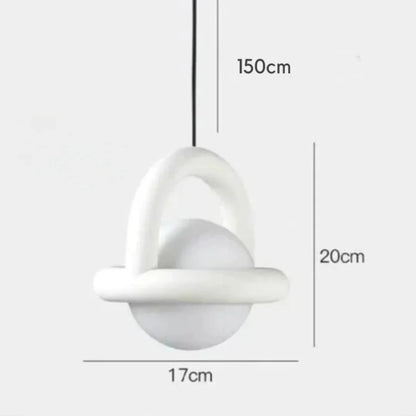 Valora Elegant LED Spherical Pendant Lamp