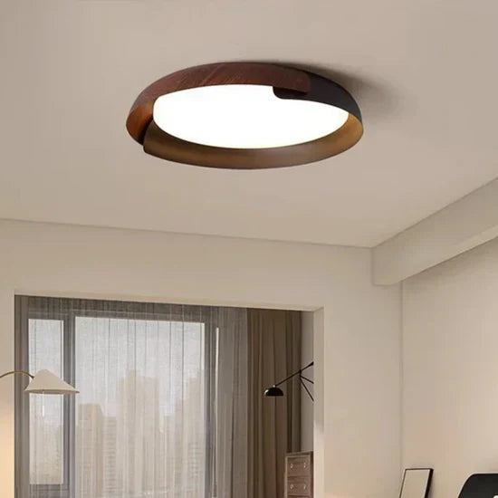 Vynor Wooden Ceiling Lamp Bedroom
