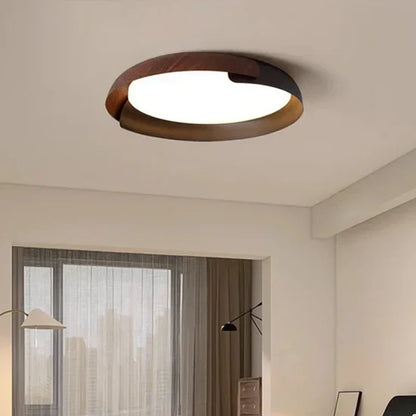 Vynor Wooden Ceiling Lamp Bedroom