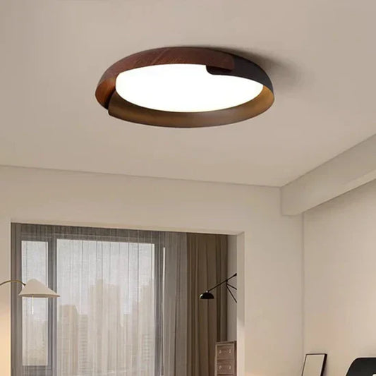 Vynor Wooden Ceiling Lamp Bedroom