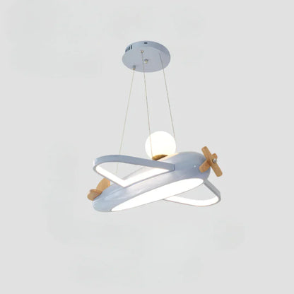 Celvo Luxury LED Ceiling Lamp Airplane
