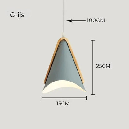 Talyra Eye-friendly LED Pendant Lamp