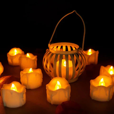 Flameless Candles (12pcs)