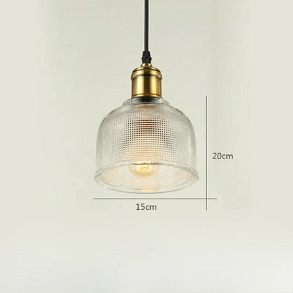 Maelina Modern Glass Pendant Lamp