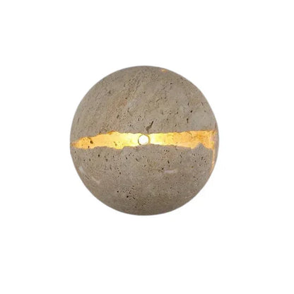Iros Luxury Wall Lamp made of Natural Stone
