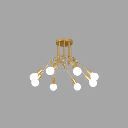Aventra Vintage LED Ceiling Lamp in Antique Design