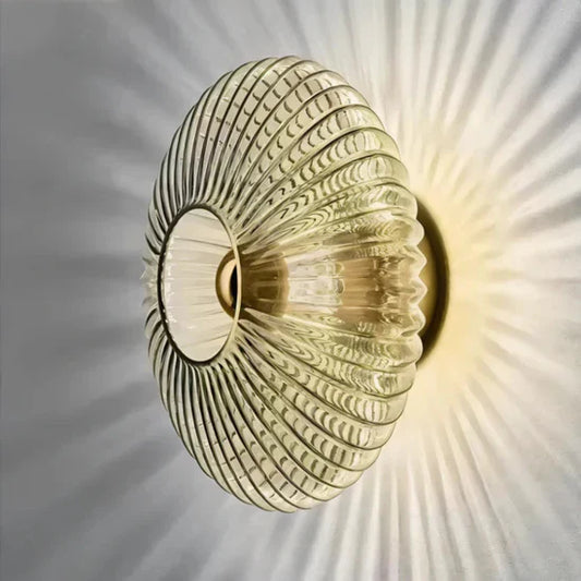 Nyxia Glass Indoor Wall Lighting