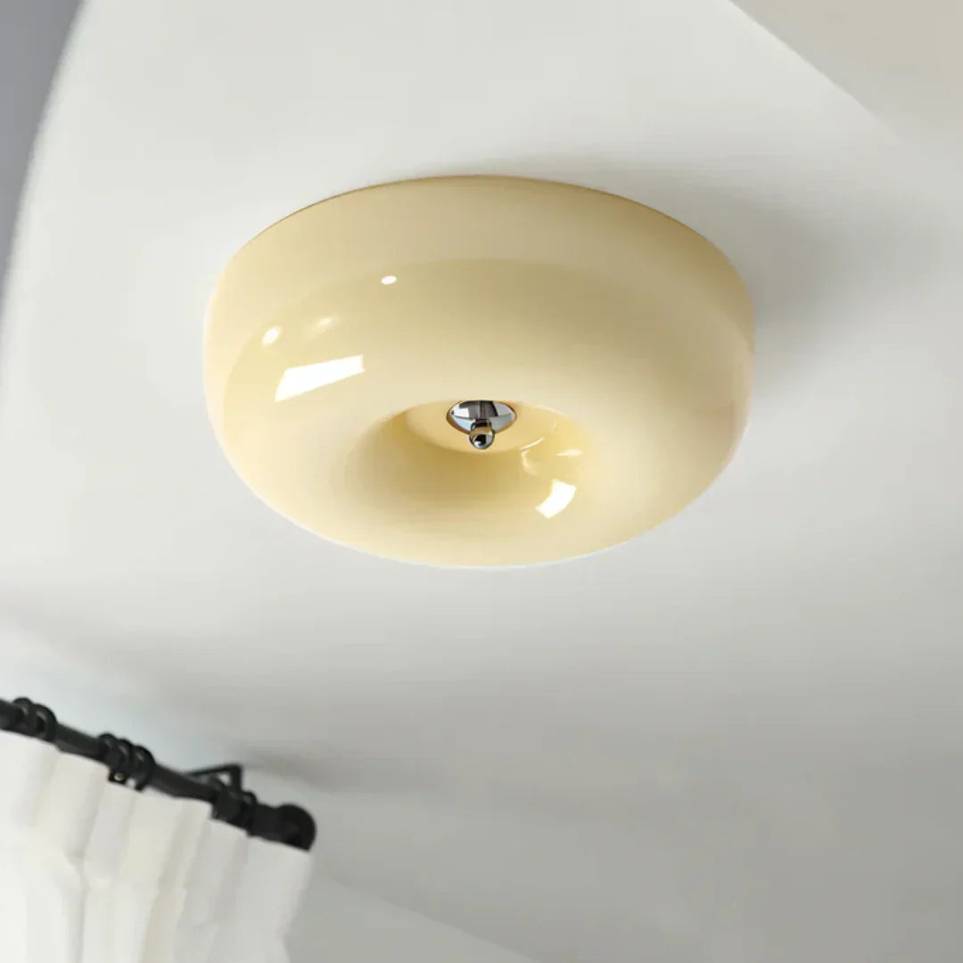 Zyros Scandinavian LED ceiling lamp