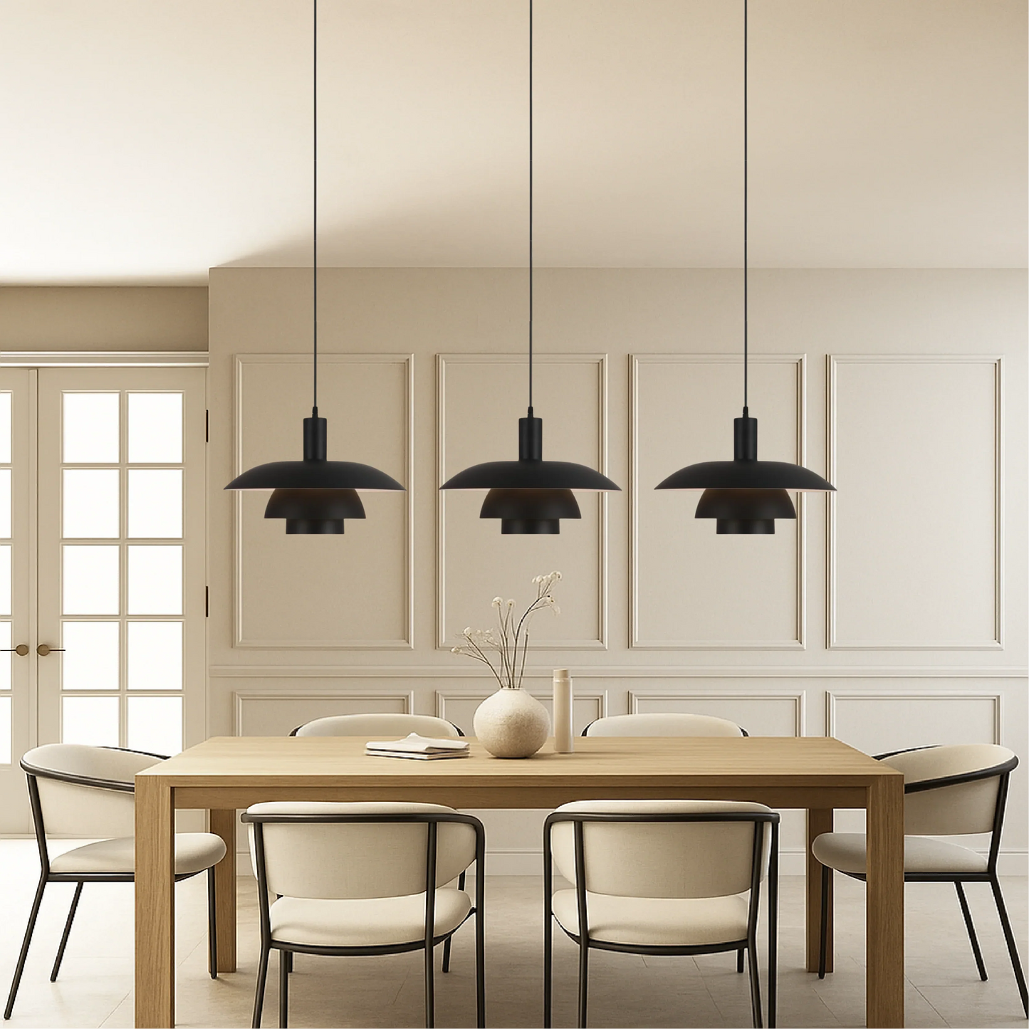 Auralithia Danish Style Pendant Lamp