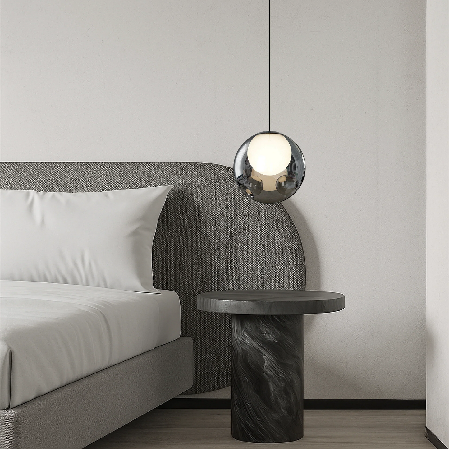 Liraessa Italian Glass Pendant Lamp