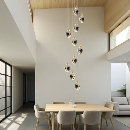Aurevia Crystal Chandelier