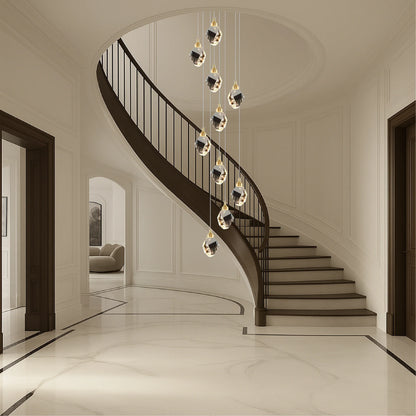 Aurevia Crystal Chandelier