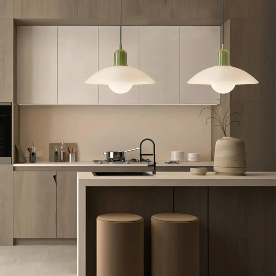 Luminary Stylish Macaron Pendant Lamp