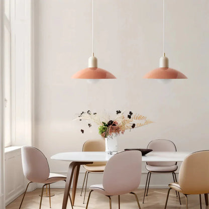 Luminary Stylish Macaron Pendant Lamp