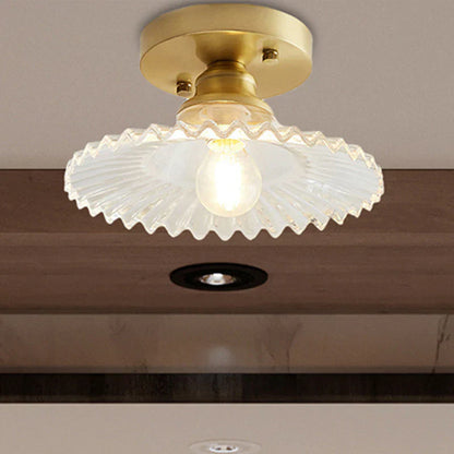 Aurena Industrial Metal Ceiling Lamp