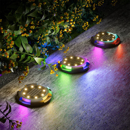 Rust-proof Onyx Solar Ground Light (Pack of 4)