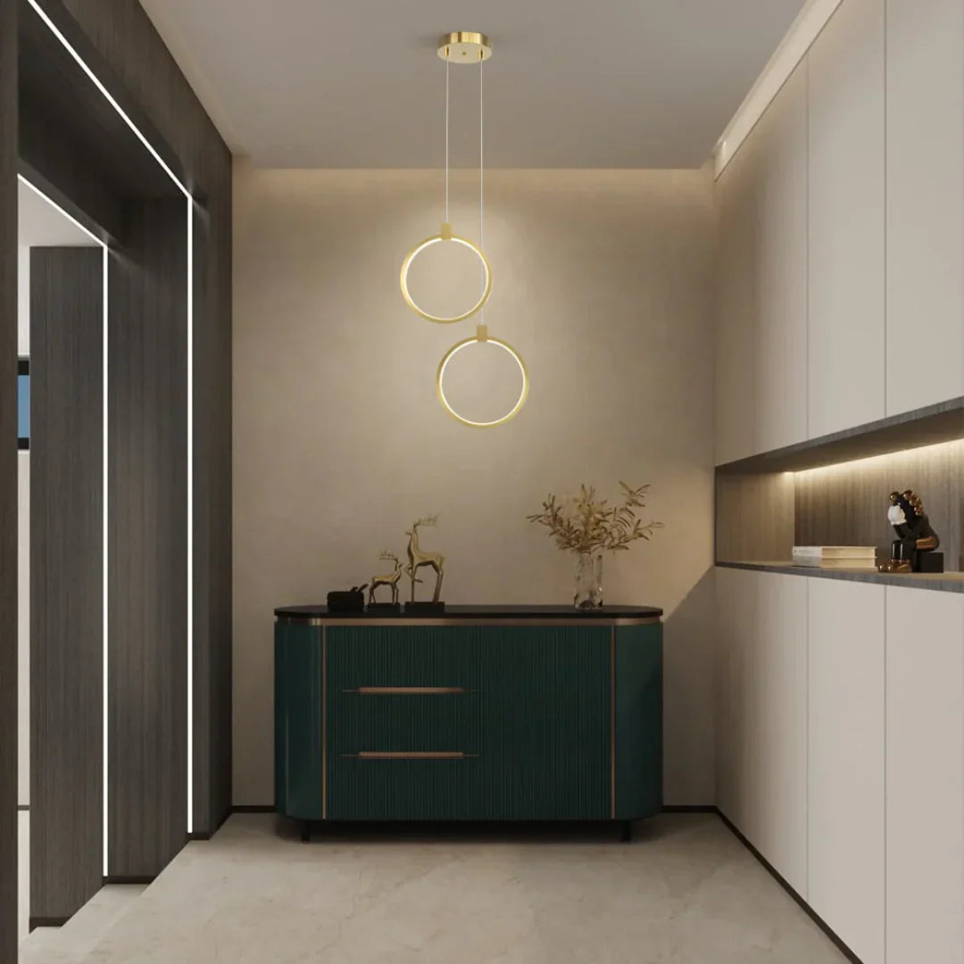 Ophyx Luxury Design Pendant Lamp Gold