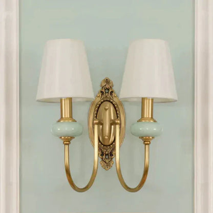 Halcyon Vintage Retro Wall Lamp Copper