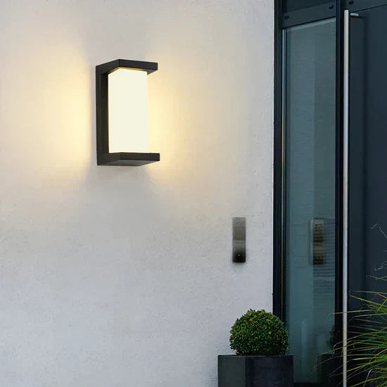 Brilix Outdoor Wall Lamp with Sensor