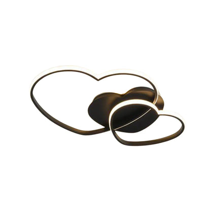 Heart Children's Room LED Ceiling Lamp