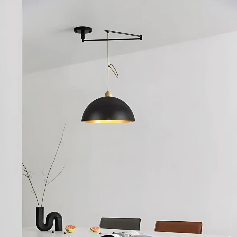 Caelith Adjustable Modern Pendant Lamp with Unique Lighting Design