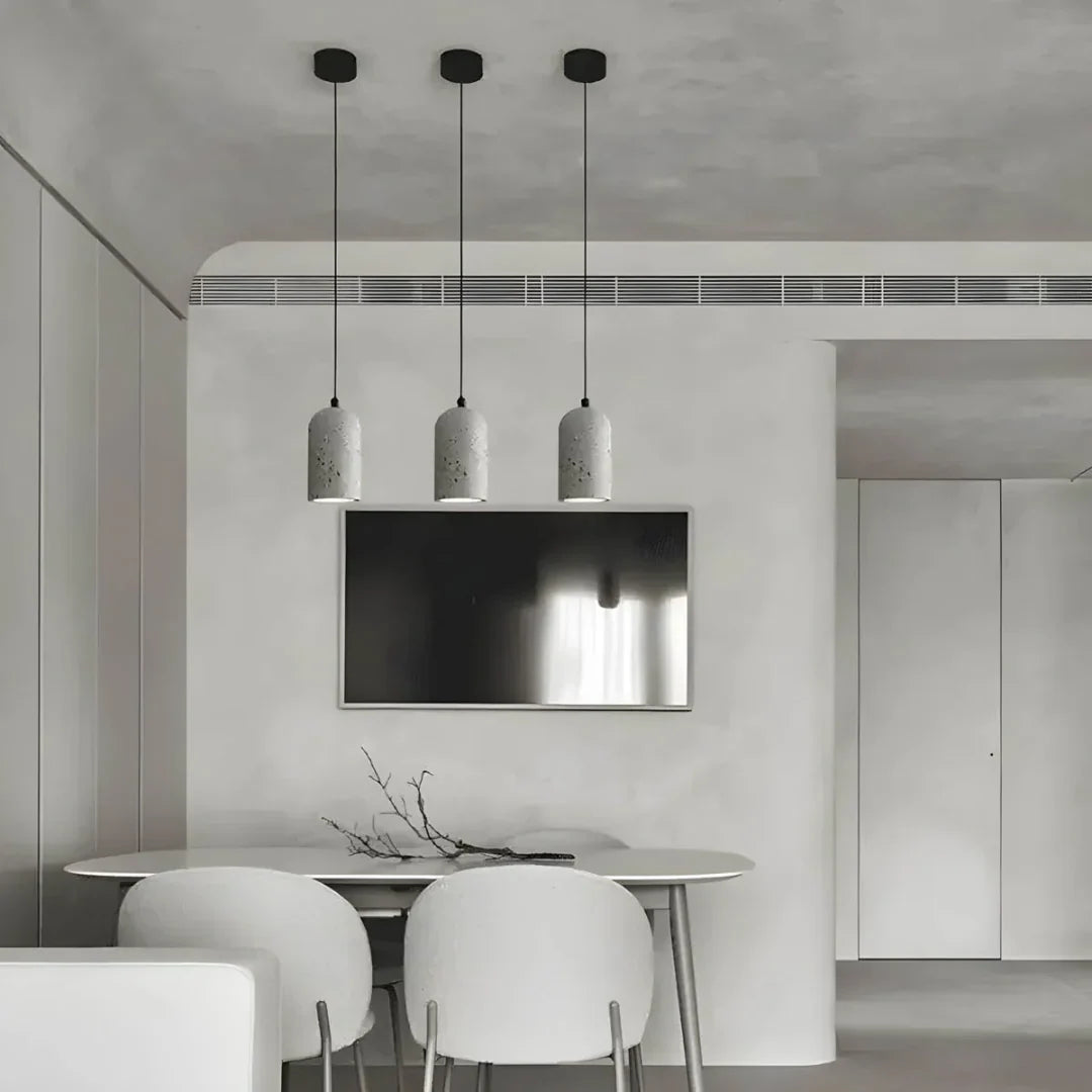 Vala Industrial Design Pendant Lamp