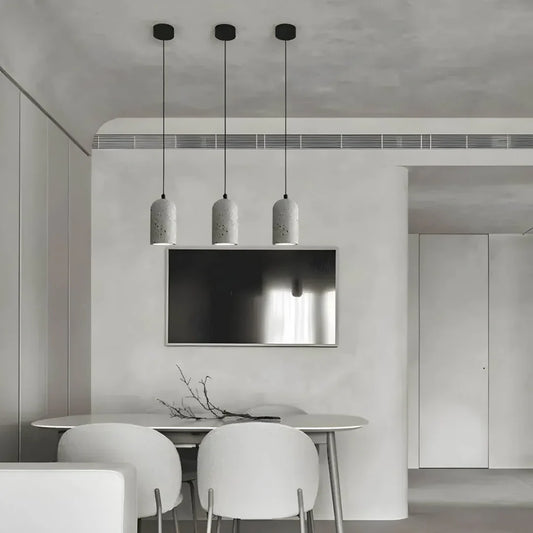 Vala Industrial Design Pendant Lamp