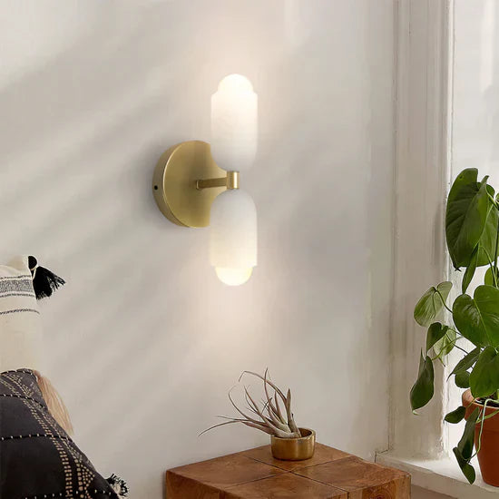 Arcadius Modern Wall Lamp with Double Heads