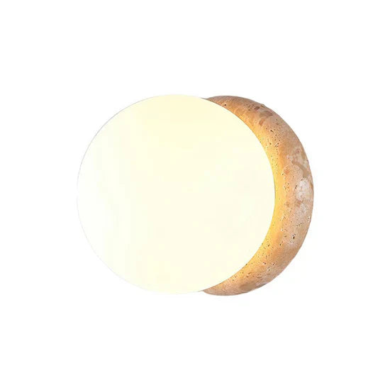 Arsen Travertine Waterproof Outdoor Wall Lamp